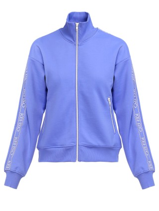 Фиолетовая куртка KENZO: фото 1 - Invogue